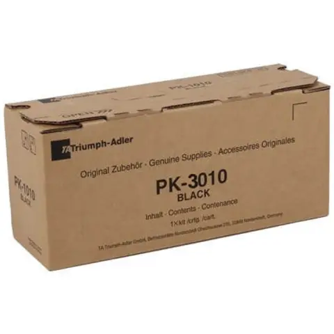 Toner Triumph Adler PK-3010 | P-4531DN | 12 500 str | Black